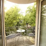 Heinrich-heine-strasse App 09 - Parkblick アパート ロストック