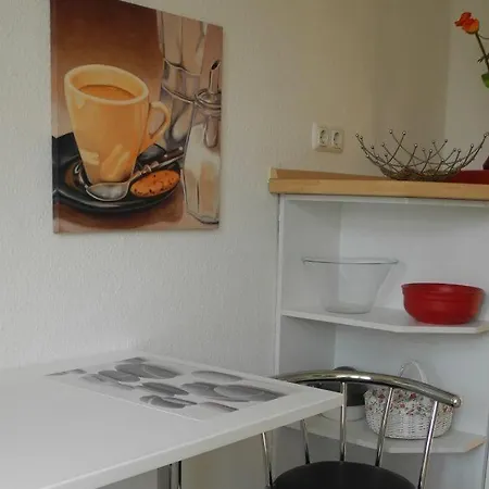 Heinrich-heine-strasse App 09 - Parkblick Apartment