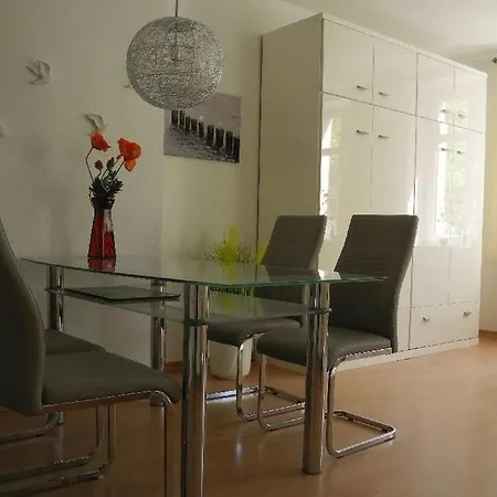 Heinrich-heine-strasse App 09 - Parkblick Apartment