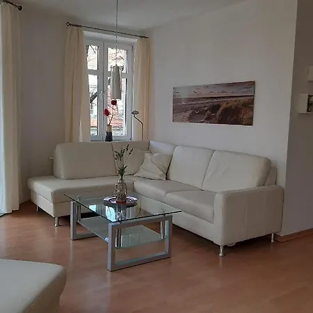 Apartment Heinrich-heine-strasse App 09 - Parkblick Rostock