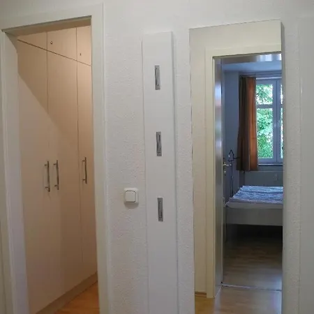 Heinrich-heine-straße App 09 - Parkblick * Rostock