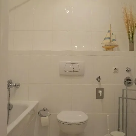 Heinrich-heine-strasse App 09 - Parkblick Апартаменты