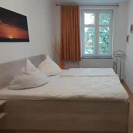 Heinrich-heine-strasse App 09 - Parkblick Rostock