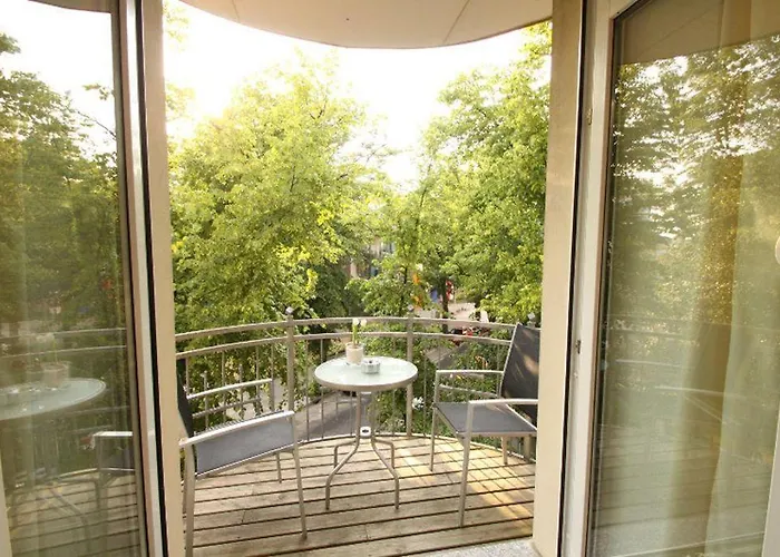 Heinrich-heine-strasse App 09 - Parkblick Apartmán Rostock