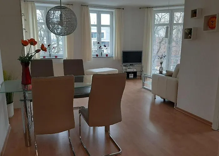 Heinrich-heine-strasse App 09 - Parkblick *