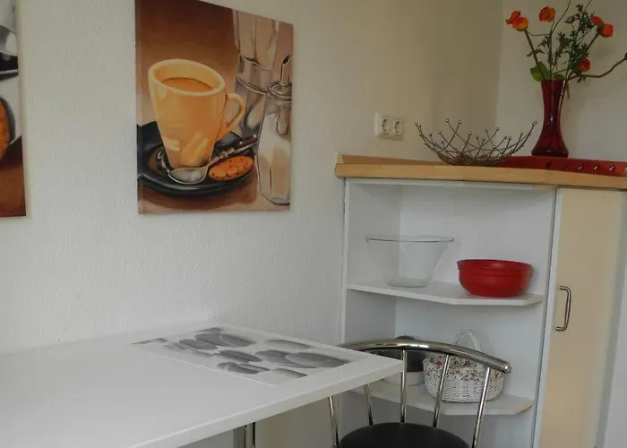 Heinrich-heine-strasse App 09 - Parkblick Apartmán