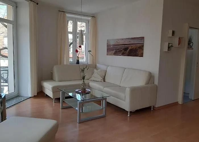 Appartement Heinrich-heine-strasse App 09 - Parkblick Rostock