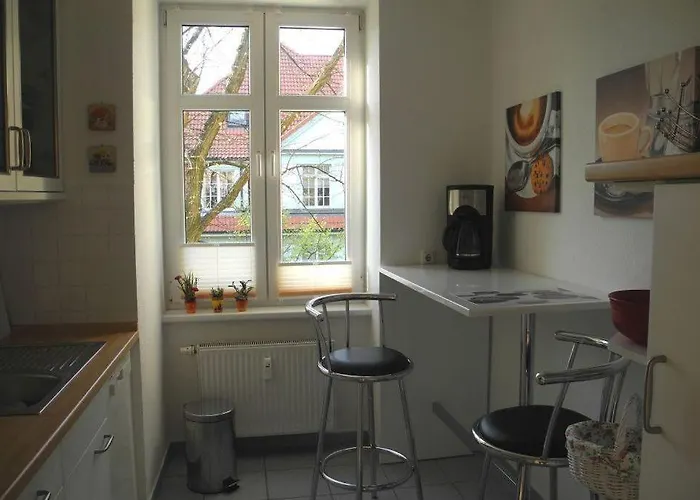 Appartement Heinrich-heine-strasse App 09 - Parkblick Rostock