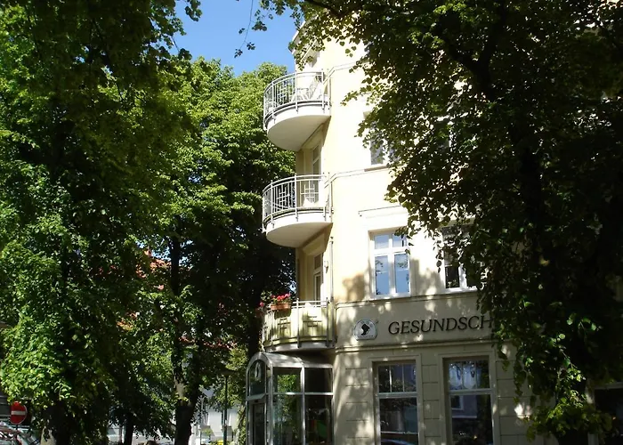 Heinrich-heine-strasse App 09 - Parkblick Appartement Rostock