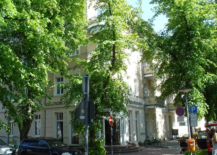Heinrich-heine-strasse App 09 - Parkblick Apartmán Rostock