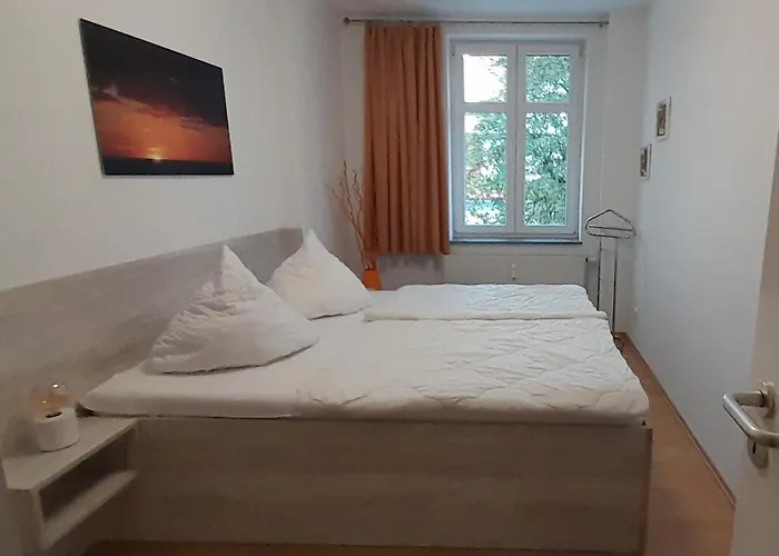 Heinrich-heine-strasse App 09 - Parkblick Rostock